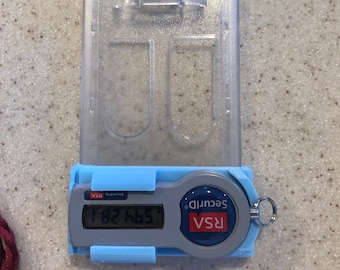 RSA ID Token & Dual Badge Holder