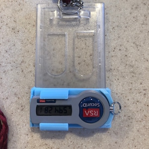 RSA ID Token & Dual Badge Holder