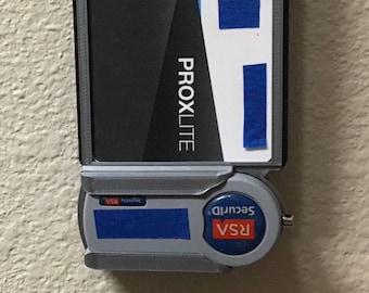 ProxLite & RSA Token Card Holder: Up to 3 ID Cards