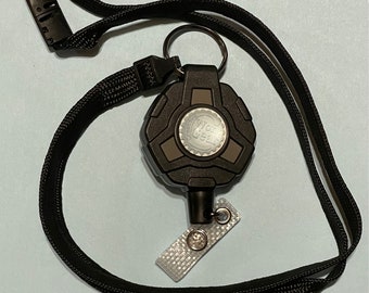Heavy Duty Badge Reel, Multiple Badges and Tokens