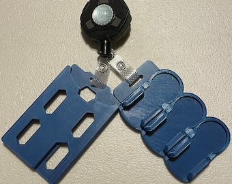 New for 2024.  JBBeast - 4-5 badges and Triple RSA ID Token holder