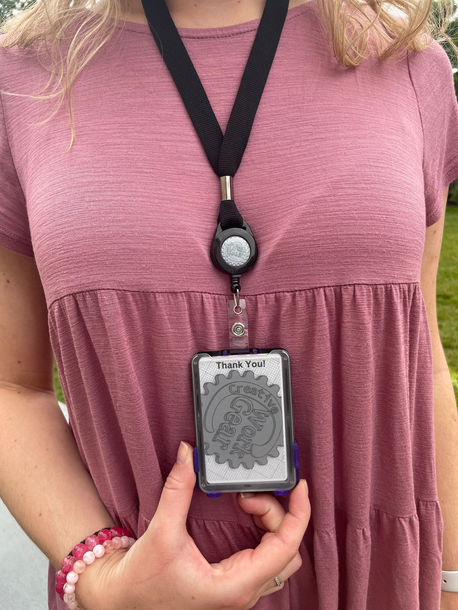 RSA Token Holder and TRIPLE ID Holder up to 3 Badges Etsy UK