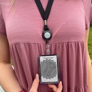 RSA Token Holder and TRIPLE ID holder - up to 3 badges