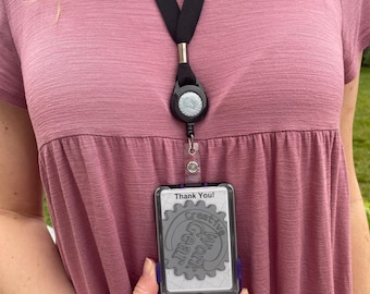 RSA Token Holder and TRIPLE ID holder - up to 3 badges