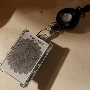 Custom Token carrier for Spigen Badge Holder / Wallet