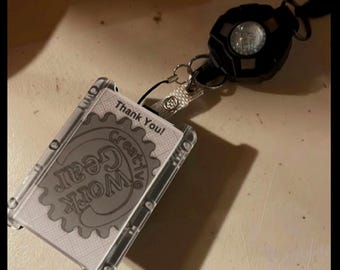 Custom Token carrier for Spigen Badge Holder / Wallet