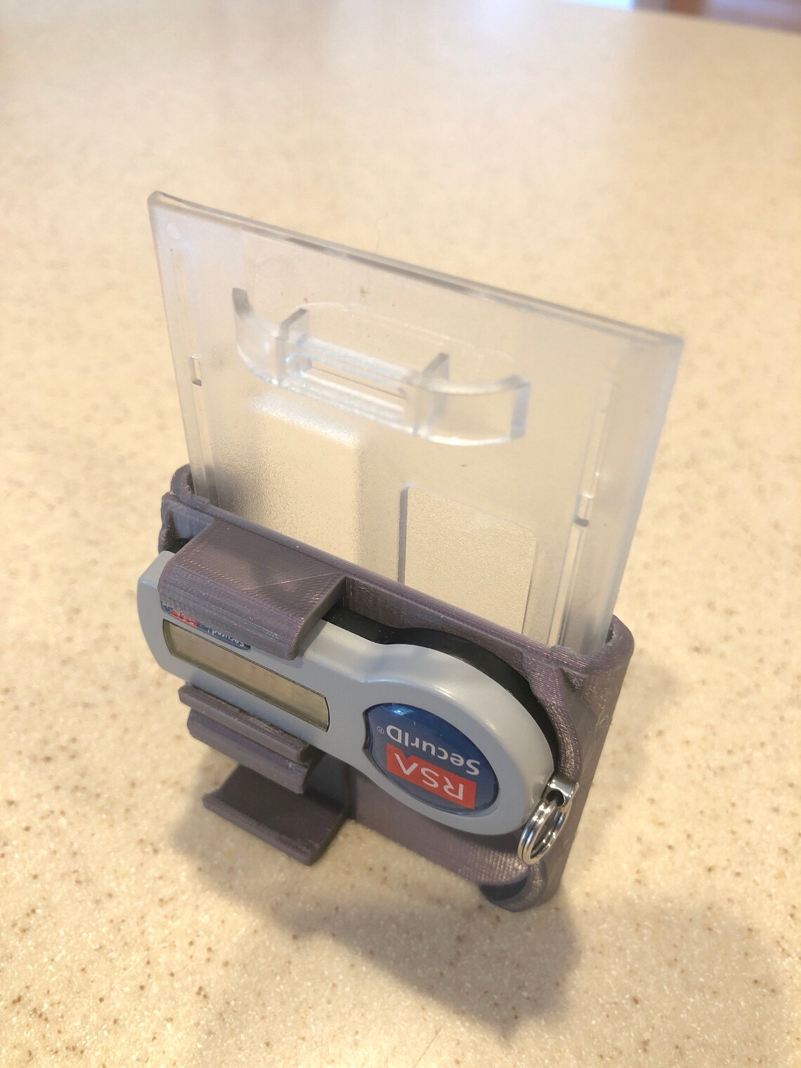 Dual RSA ID token holder and dual badge holder Etsy