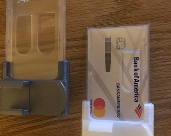 Dual Badge Holder: 3D Printed, Double RSA ID Token