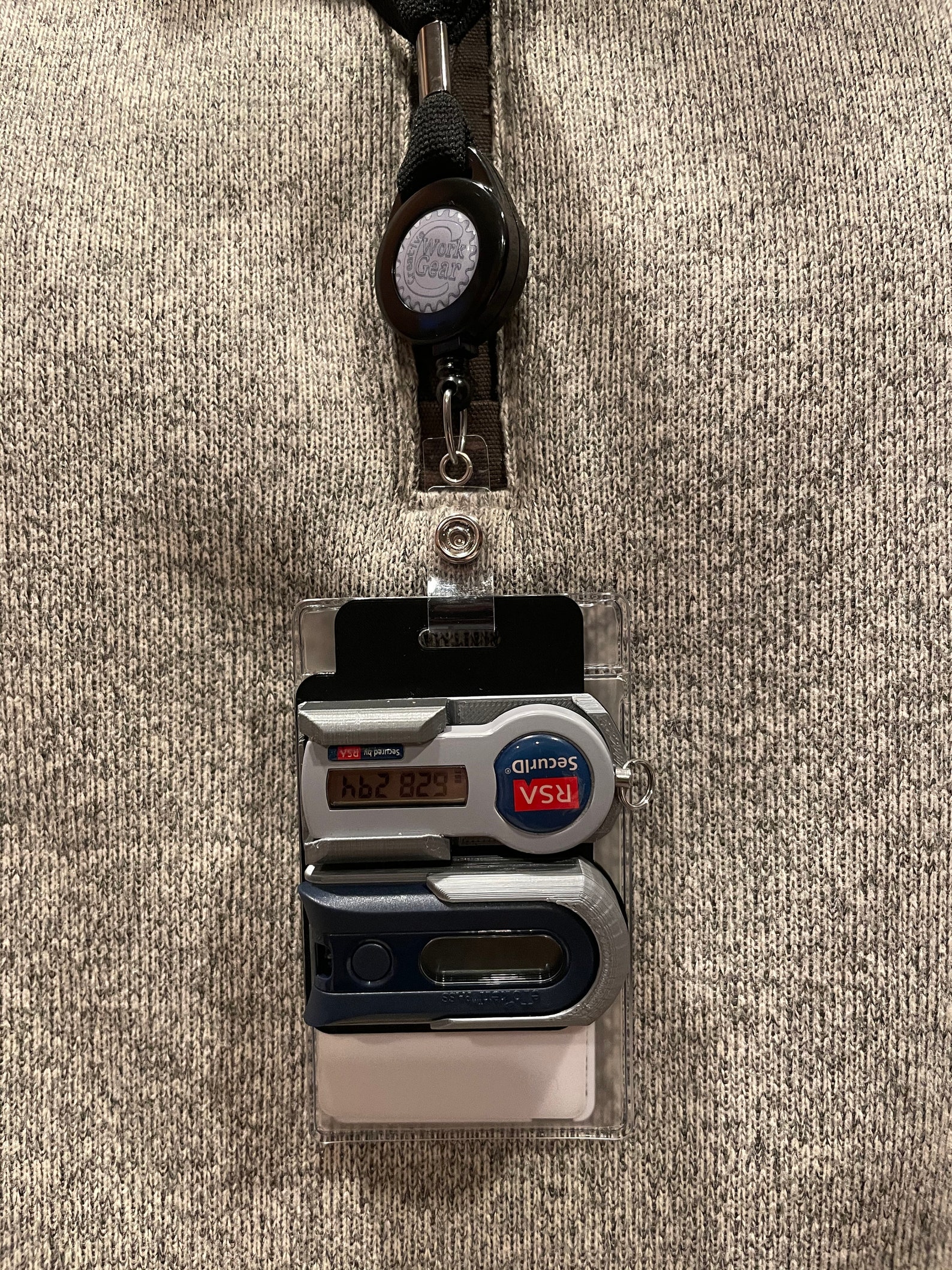 The Carry All - Custom Token and Badge Holder - Supports Multiple ...