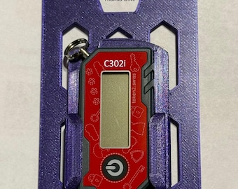UPDATED for 2026!  Single Badge Holder, Up to 3 Tokens.  You choose, Horizontal or Vertical, and Token type