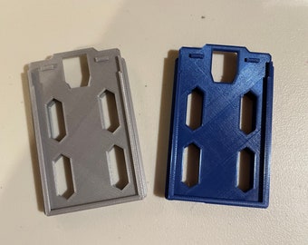 No Token Single Badge Holder - ProxLite or Credit Card Sized. Horizontal or Vertical.
