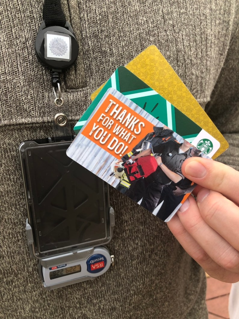 3D Printed RSA Id Token Holder and TRIPLE ID holder up to 3 Etsy