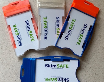 NEW for 2025 - Custom RF Shielded 3D Printed Token Holder  - up to 3 badges