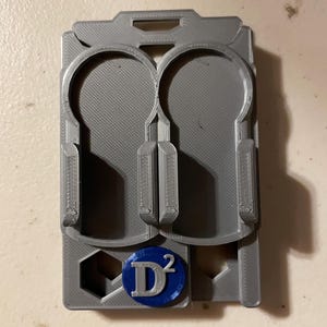 4-5 badge holder and Dual RSA Monster