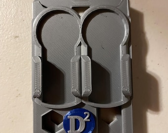 4-5 badge holder and Dual RSA Monster