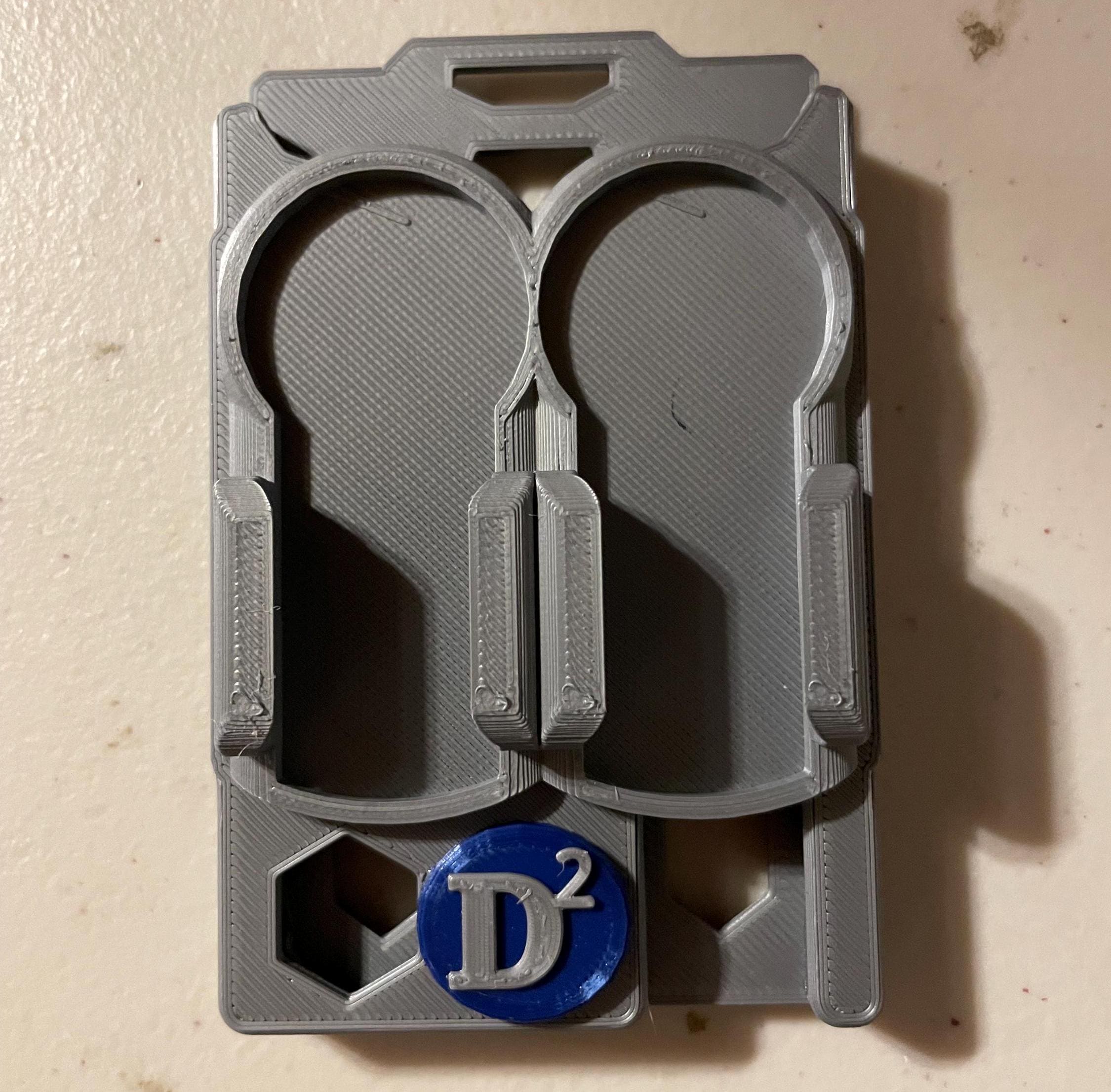 Lucky Line Products 46801 | Key/Badge Retractor Reel, Heavy