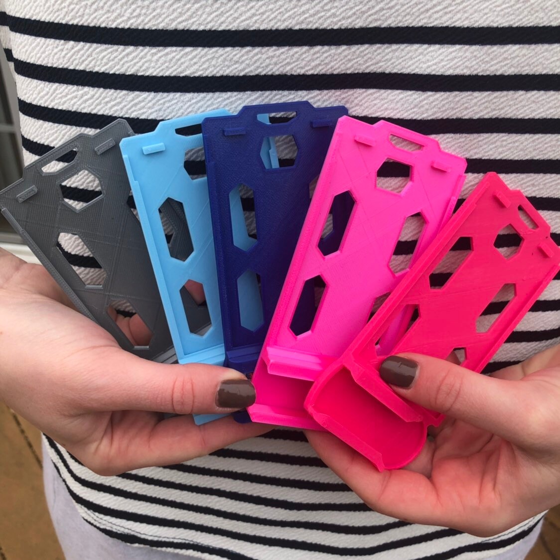 RSA ID Token & Dual Badge Holder Etsy