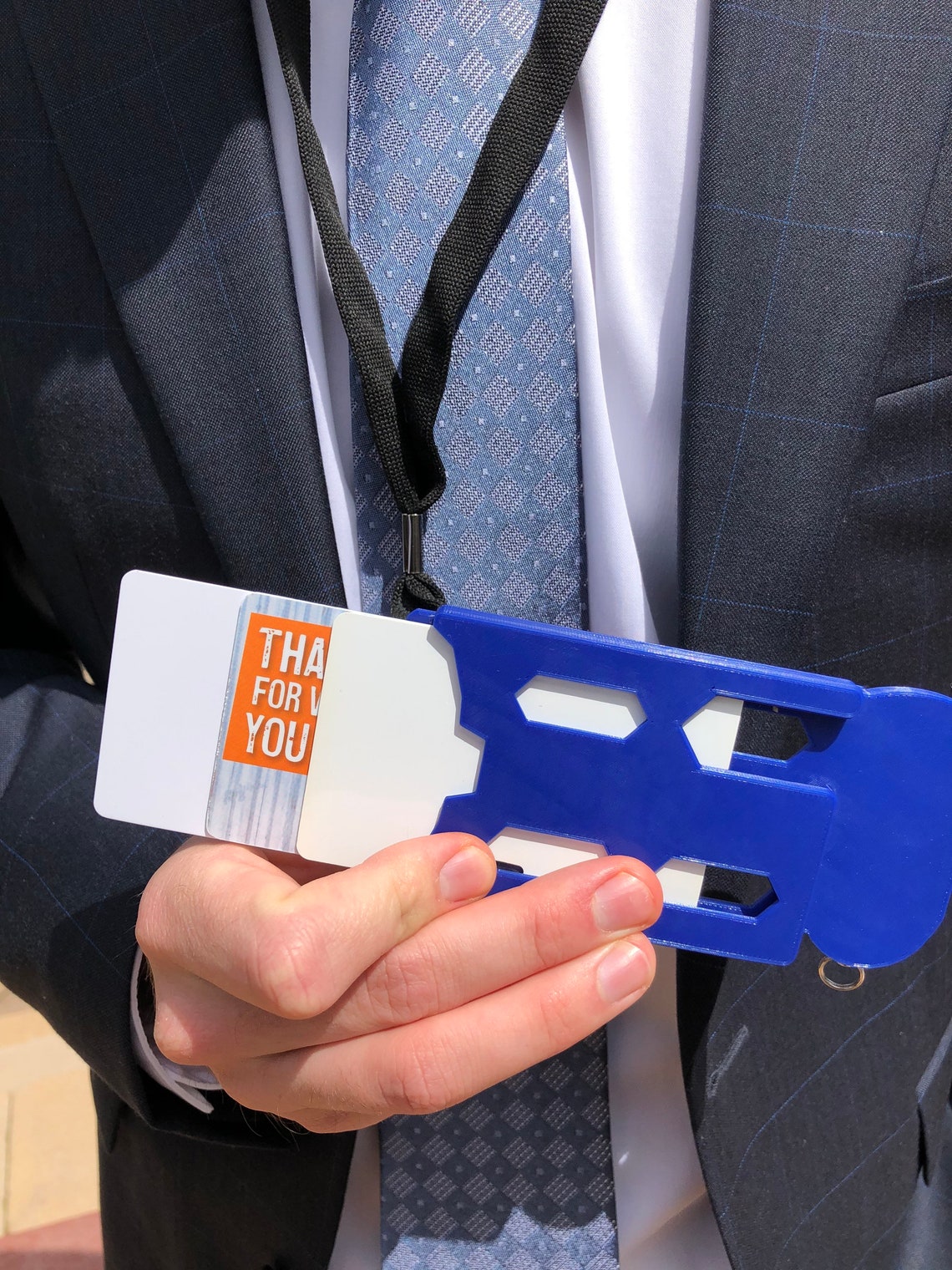 NEW ProxLite holder RSA ID Token holder & Up to 3 Etsy