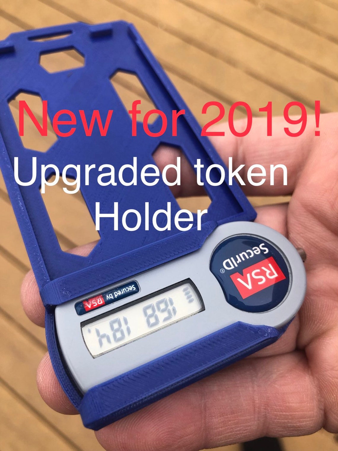 RSA ID Token & Badge Holder Etsy