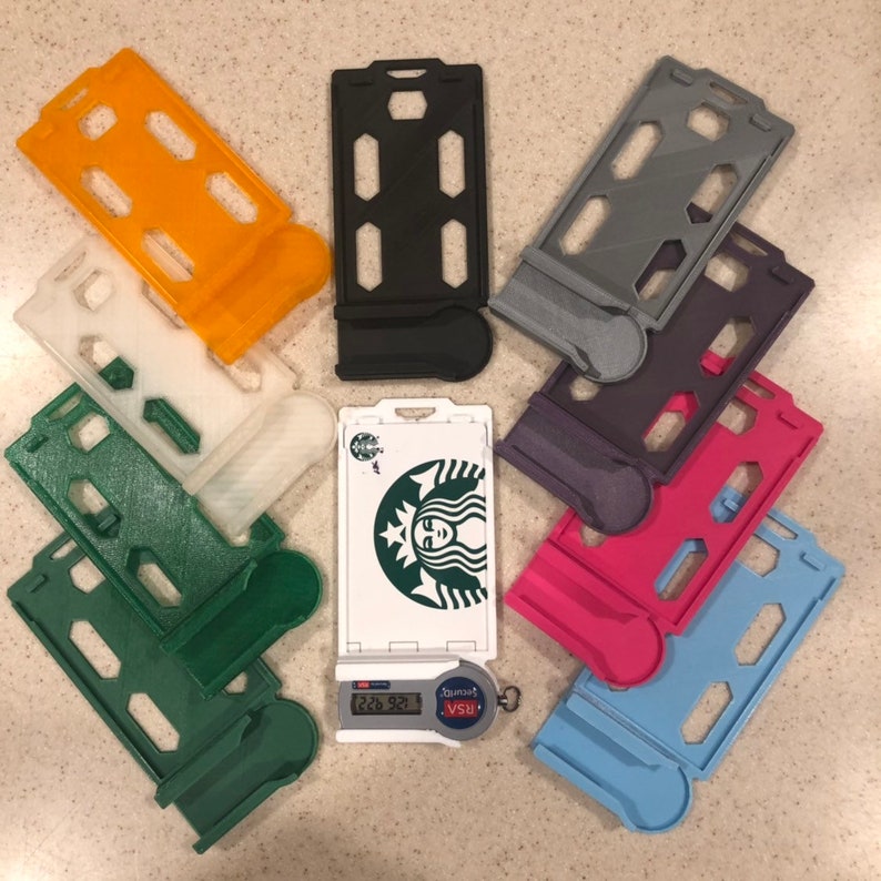 RSA ID Token & Badge Holder Etsy