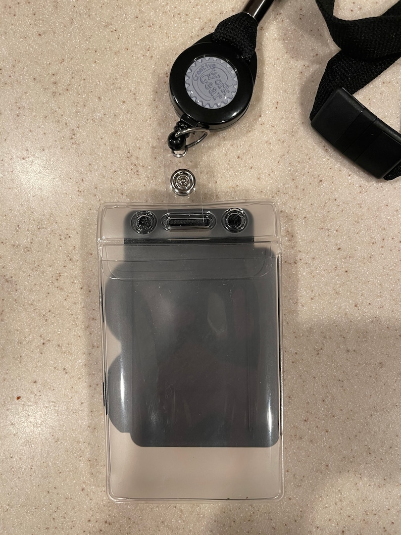 The Carry All - Custom Token and Badge Holder - Supports Multiple ...