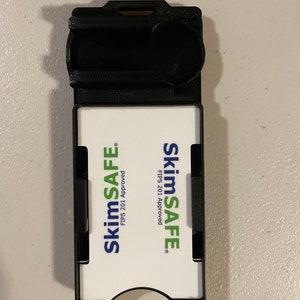 Custom Skimsafe 3D Printed RSA Id Token Holder and TRIPLE ID - Etsy
