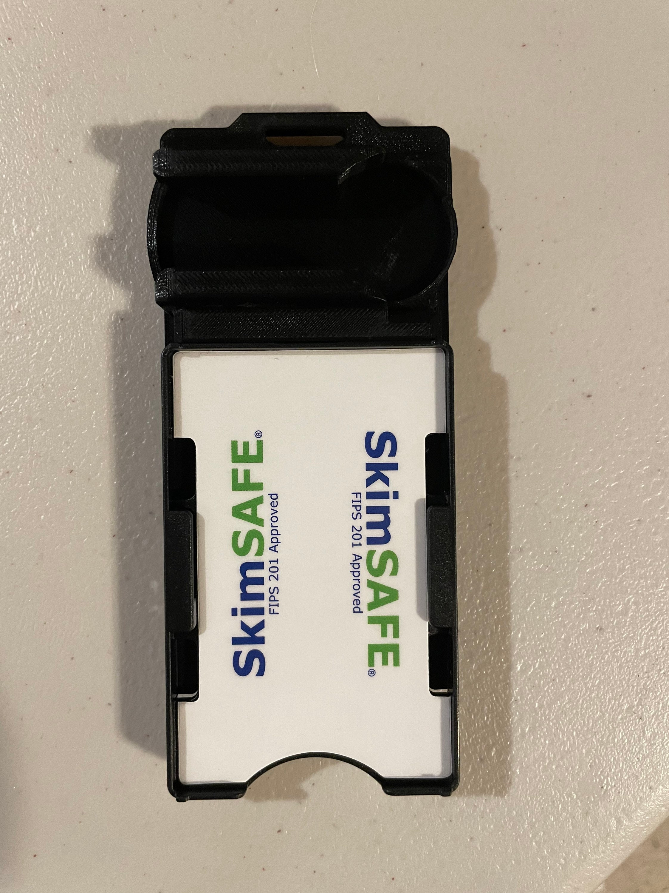 Custom Skimsafe 3D Printed RSA Id Token Holder and TRIPLE ID - Etsy