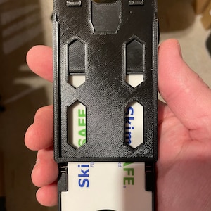 Custom Skimsafe 3D Printed RSA Id Token Holder and TRIPLE ID - Etsy