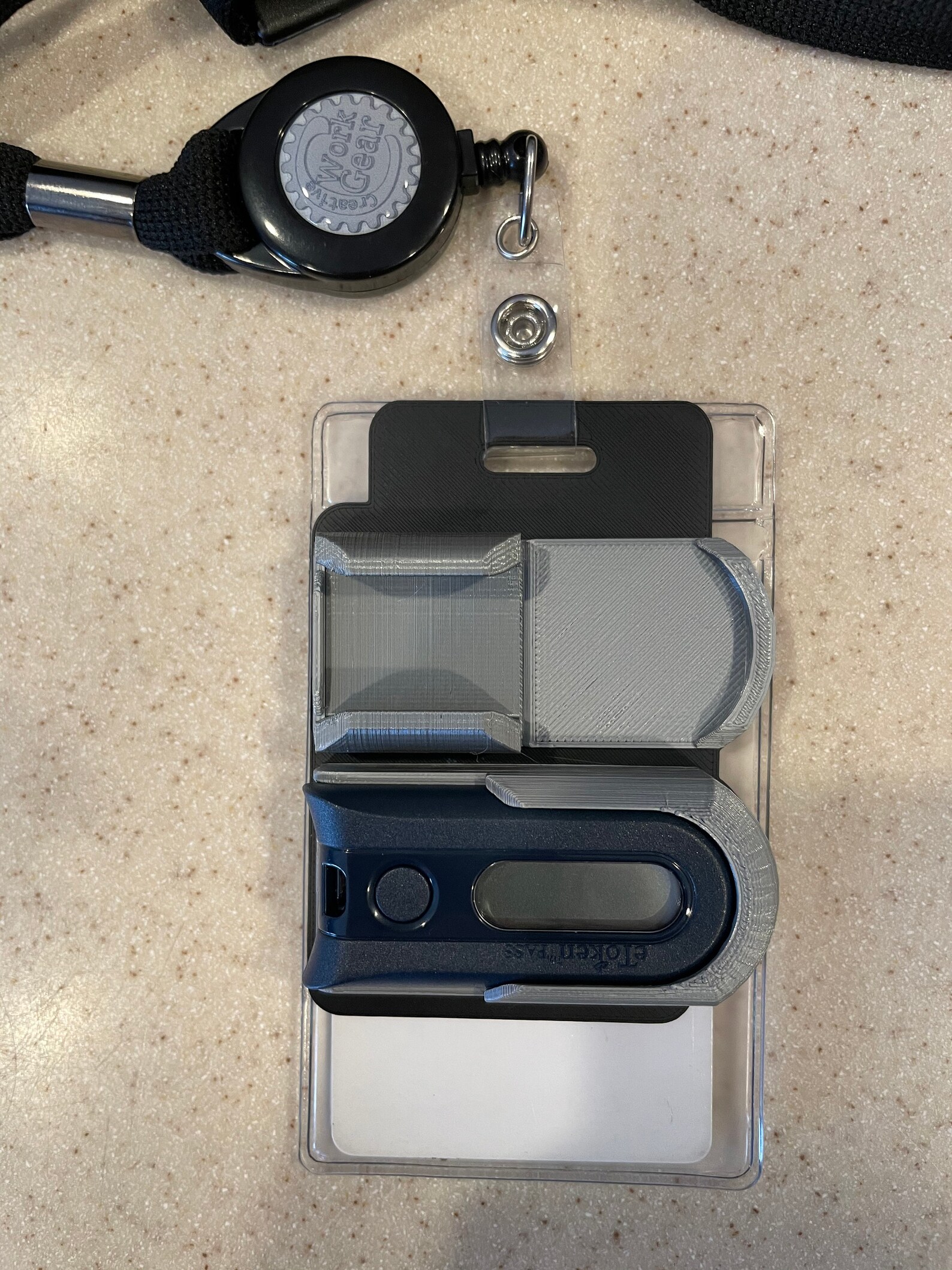 The Carry All - Custom Token and Badge Holder - Supports Multiple ...