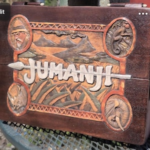 Jumanji board game replica - Etsy 日本