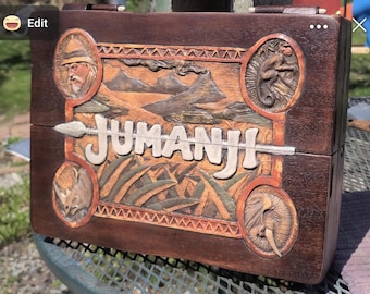 Réplica del tablero de Jumanji