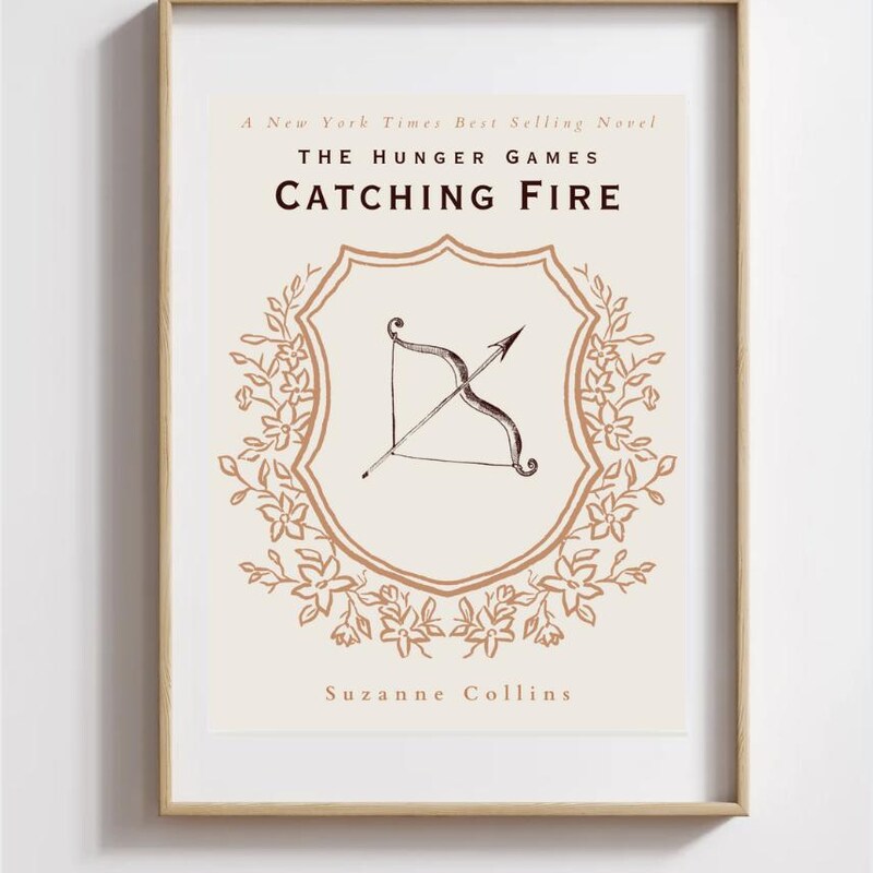 Catching Fire - Etsy