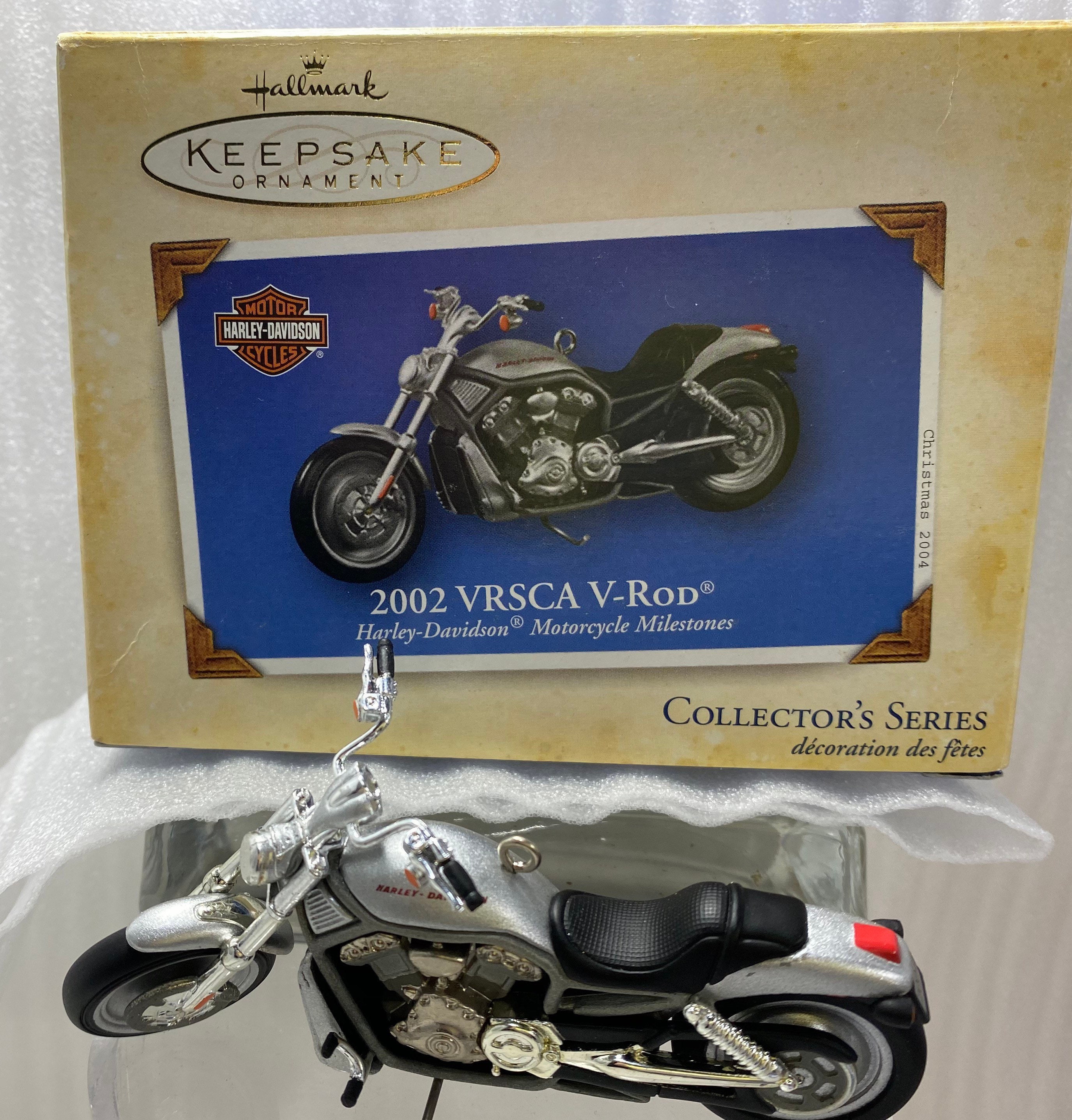 2022 Harley Christmas Ornaments Hallmark Hallmark Keepsake Christmas Ornament Harley Davidson | Etsy Uk