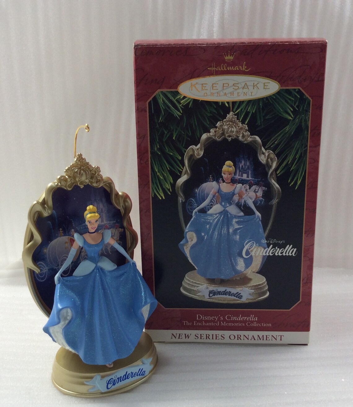 Hallmark Keepsake Christmas Ornament Cinderella Disney Etsy