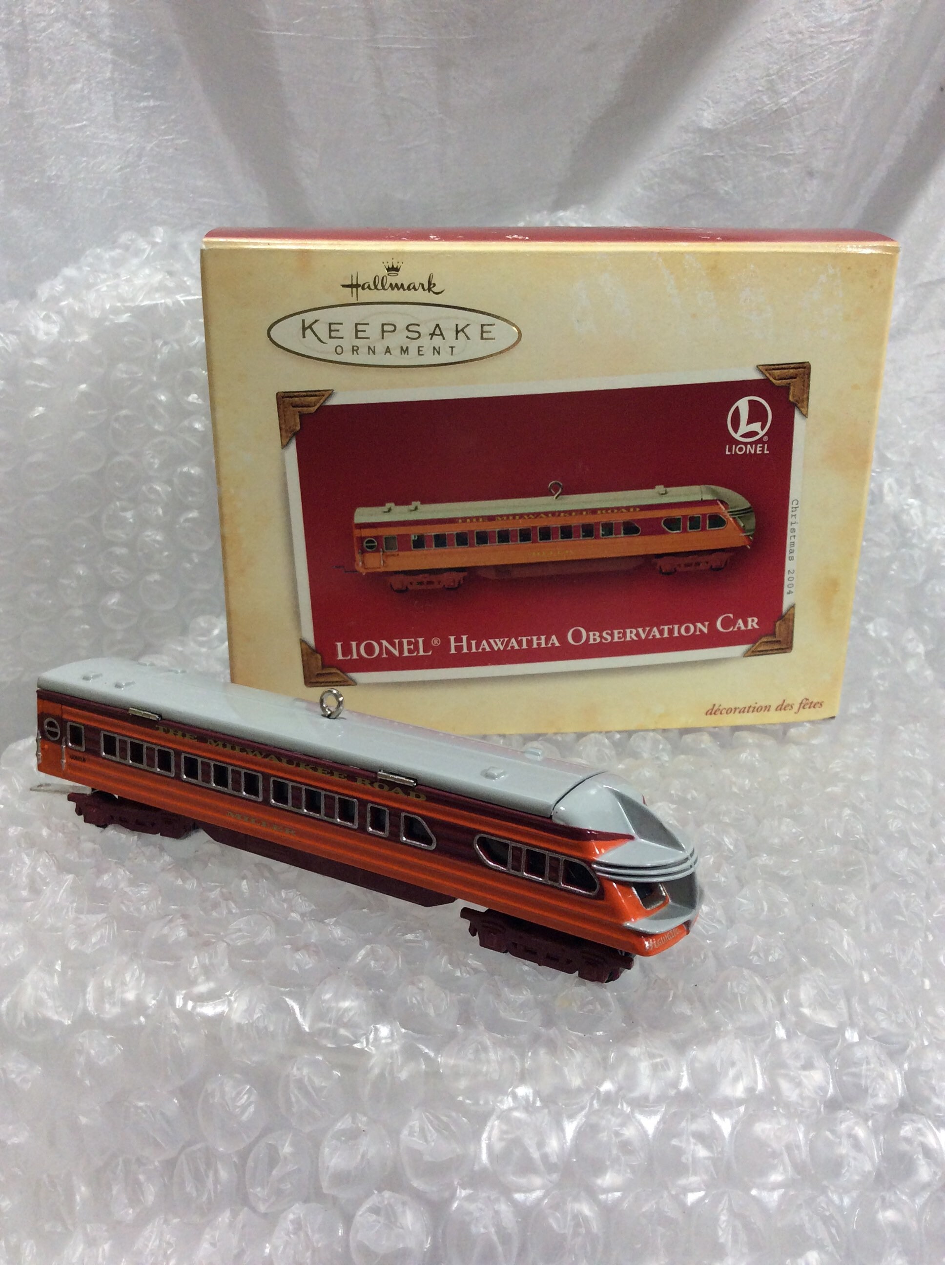 Lionel 2022 Christmas Car Hallmark Keepsake Christmas Ornamentshiawatha Serieslionel | Etsy Ireland
