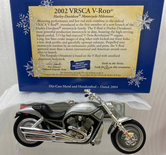 2022 Harley Christmas Ornaments Hallmark Hallmark Keepsake Christmas Ornament Harley Davidson | Etsy Uk