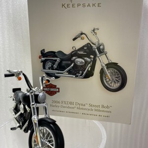 Road Rage MotorBike Personalized Christmas Ornament Harley Davidson Motorcycle Corporate Gift Favor