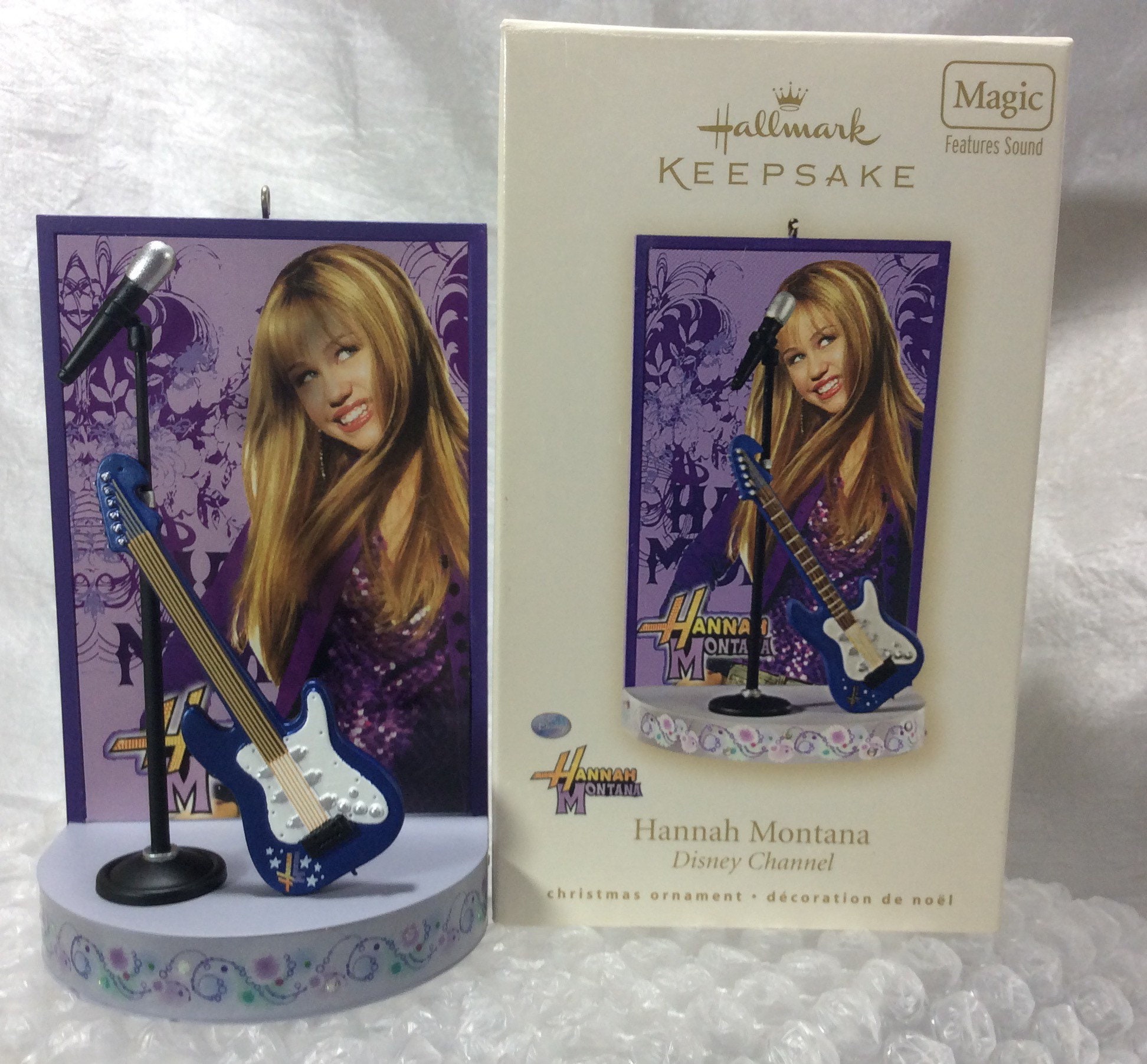 RARE Hannah Montana Guitar Cosmetic Set gruponym.mx