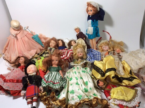 etsy vintage dolls