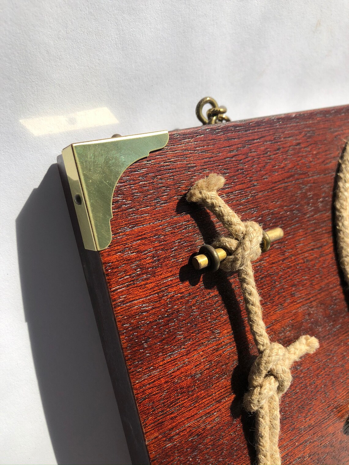 Framed Nautical Knots Nautical Shadowbox Etsy