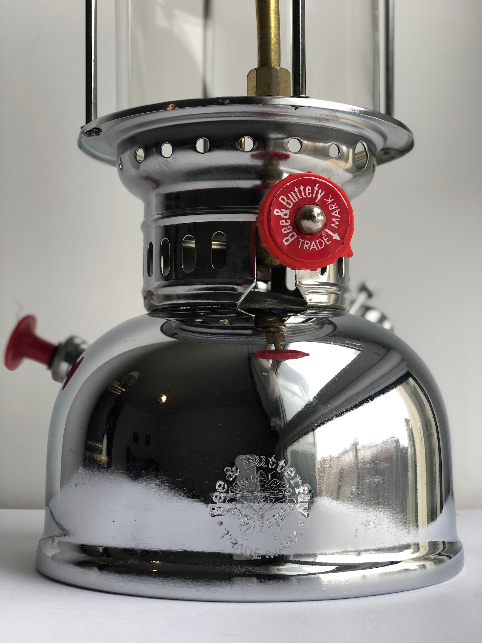 Kerosene Lamp Butterfly Rapid 828/350 C.P. Pressure Vintage Etsy