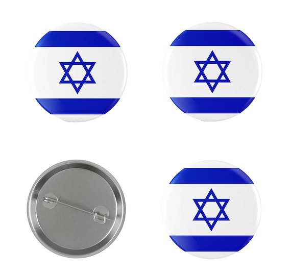 Akachafactory Pins Pin Badge Pin's Metal Broche Drapeau Israel Israelien Camo Morale R3