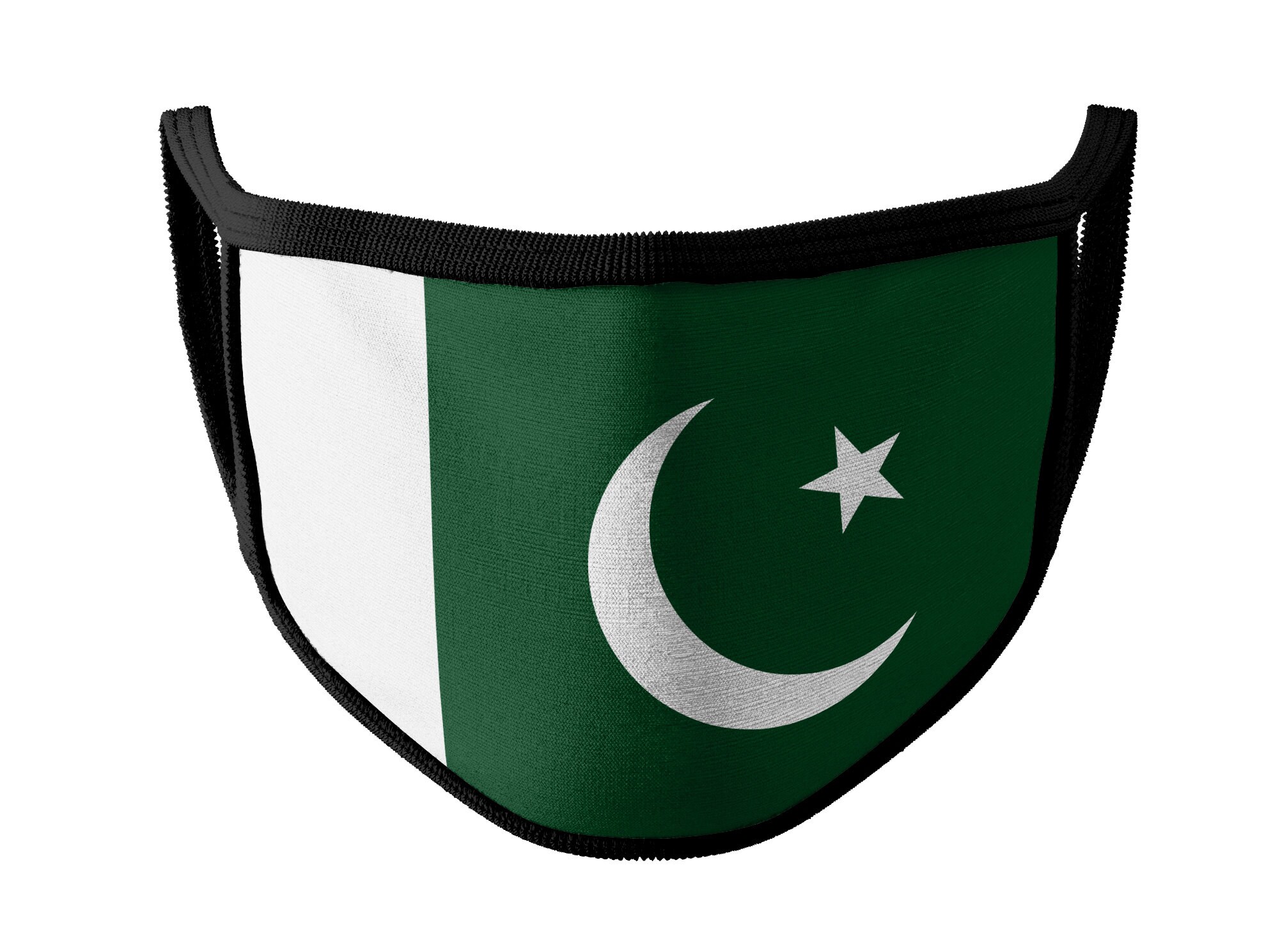 Pakistan Face Mask Pakistani Flag Face Mask Pakistan Flag Etsy