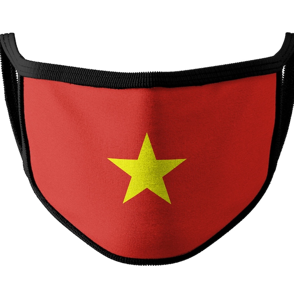 Vietnam Face Mask Etsy