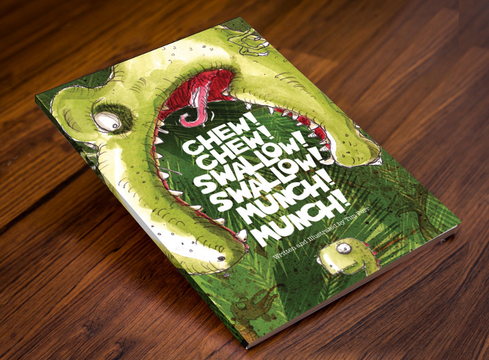 Chew Chew Swallow Swallow Munch Munch Author Signed Etsy