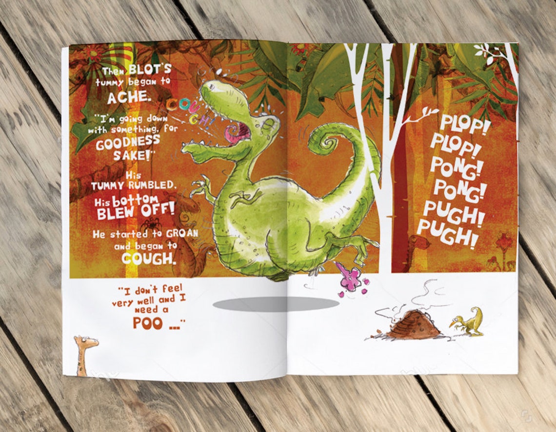 Chew Chew Swallow Swallow Munch Munch Author Signed - Etsy