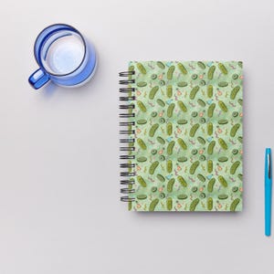 Party Pickles Seamless Pattern PNG 300 DPI Download for Fabric Digital Papers Sublimation image 3