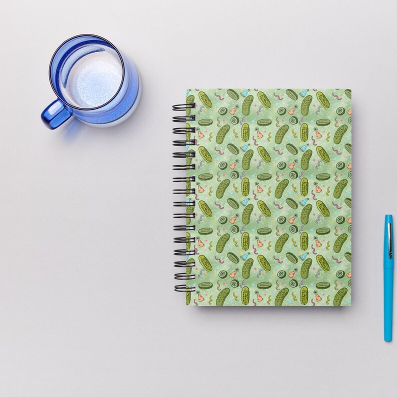 Party Pickles Seamless Pattern PNG 300 DPI Download for Fabric Digital Papers Sublimation image 3