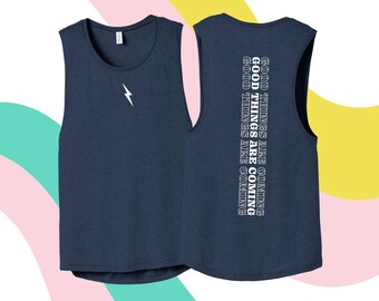 slouchy workout tops