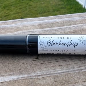 All-Natural & Silica Free Lash Growth Mascara